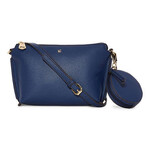 0913 | JPP | LIZ CLAIBORNE | Karly Two For One Crossbody Bag    -     Navy