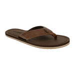 0913 | JJP | TERRY'S | " Dockers " | Mens FlipFlops Size: Medium 9/10 Color: BROWN"
