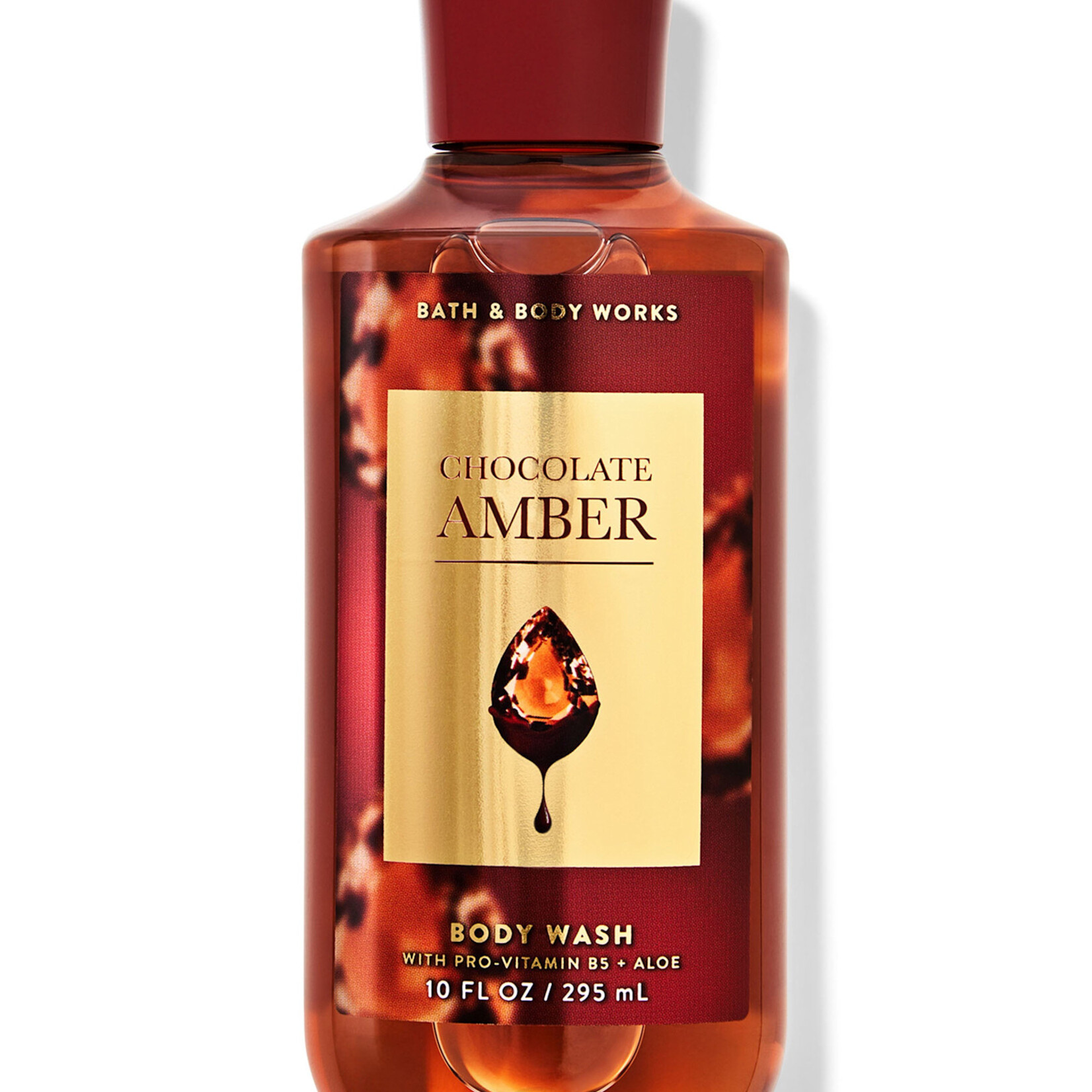 0913 | BATH & BODY | BODY WASH  -  " Chocolate Amber "