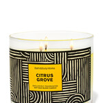0913 | Bath & Body | 3-WICK CANDLE  -  Citrus Grove