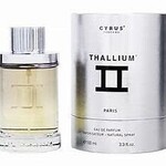 0418  | FGX | Thallium Ii by Yves De Sistelle 3.3 oz Eau De Parfum Spray for Men