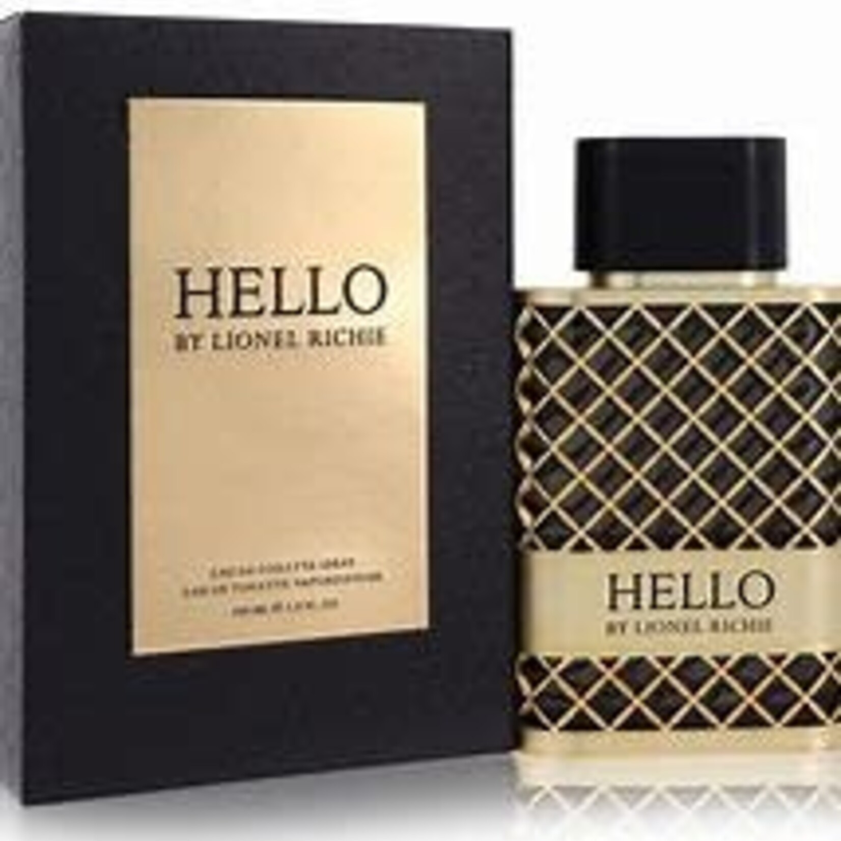 1217 | FGX | Hello By Lionel Richie by Lionel Richie 3.4 oz Eau De Toilette Spray for Men