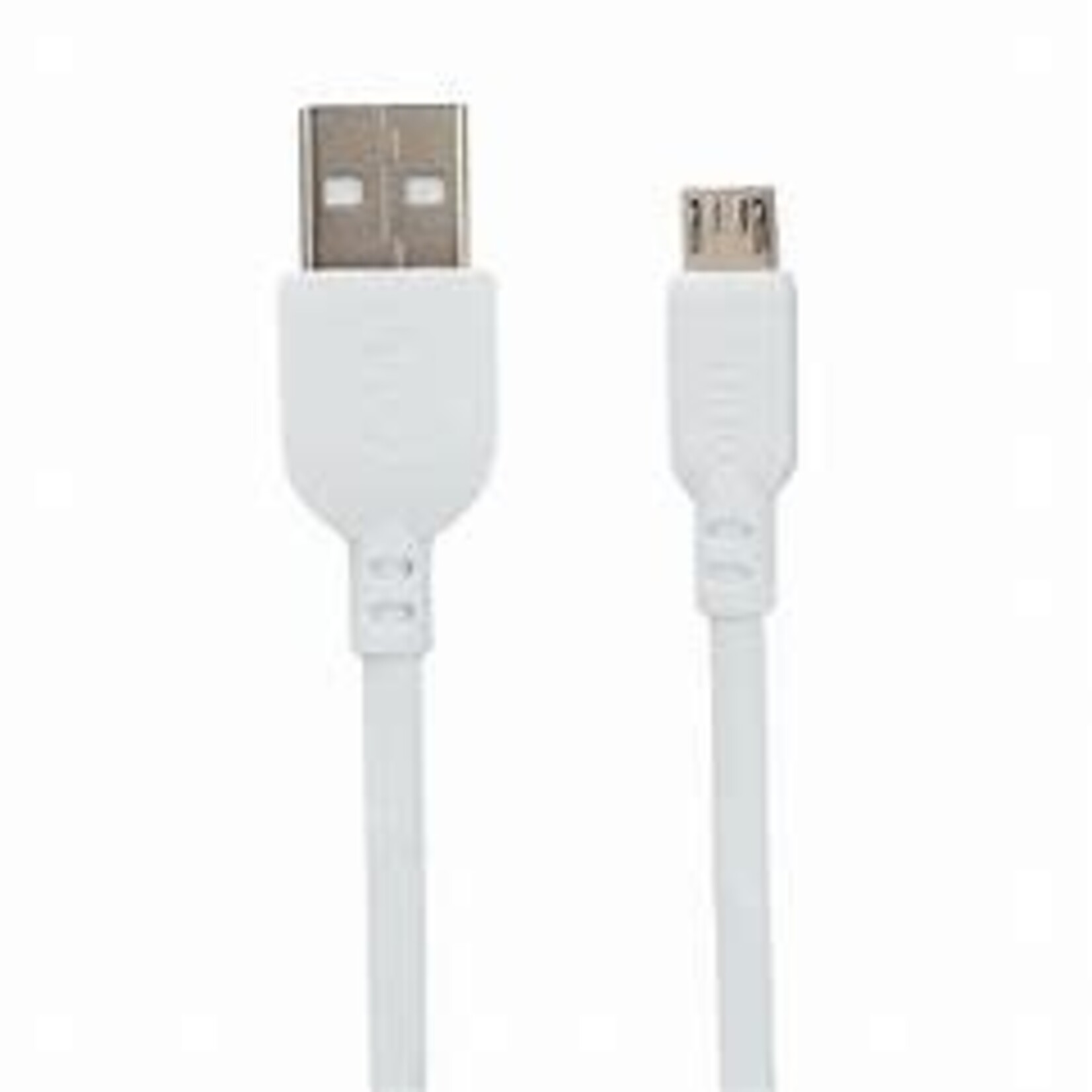 1217 | DSE | WHITE USB-MICRO USB CABLE FAST - 3.3FT