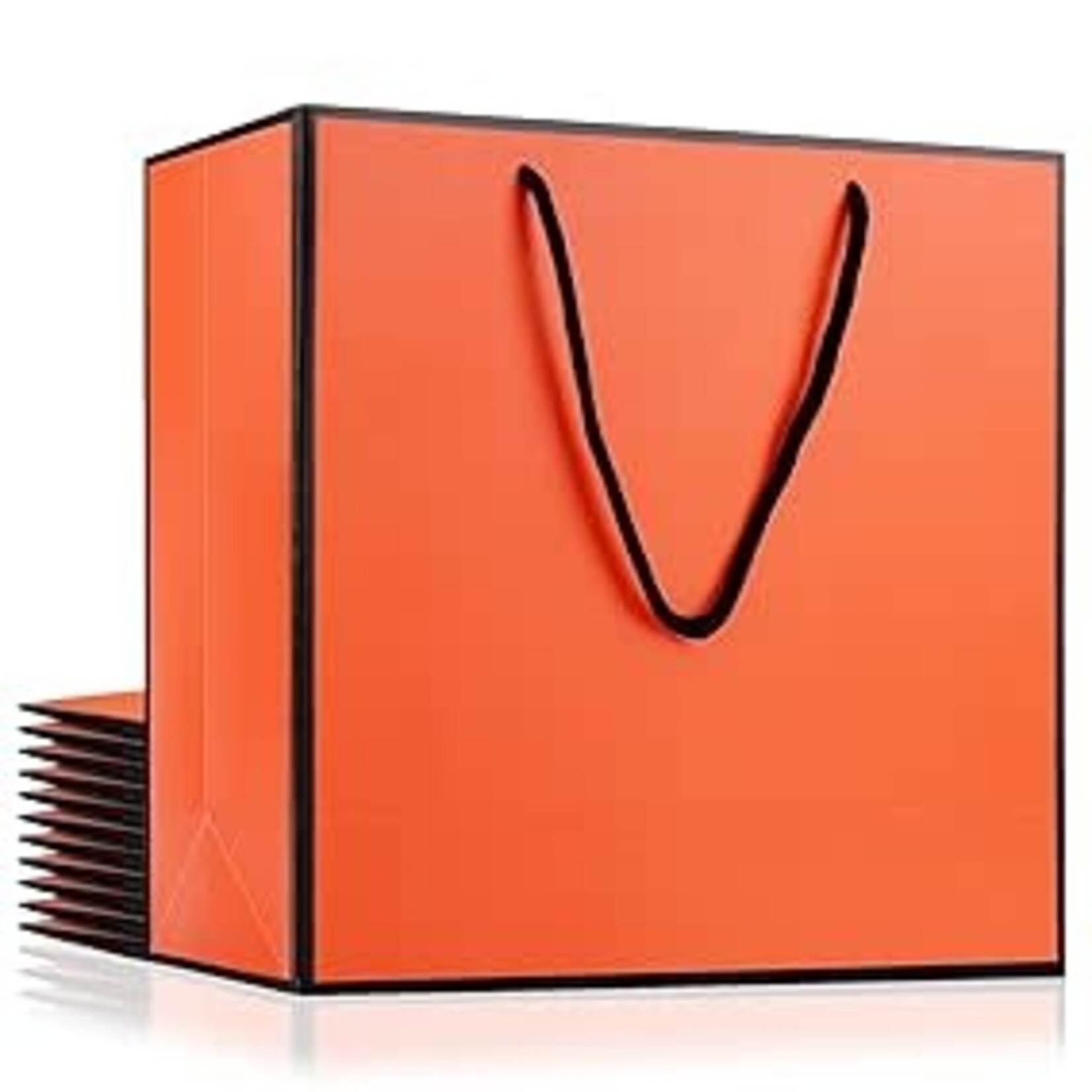Gift Packaging Service - Gift Bag | ORANGE/BLACK