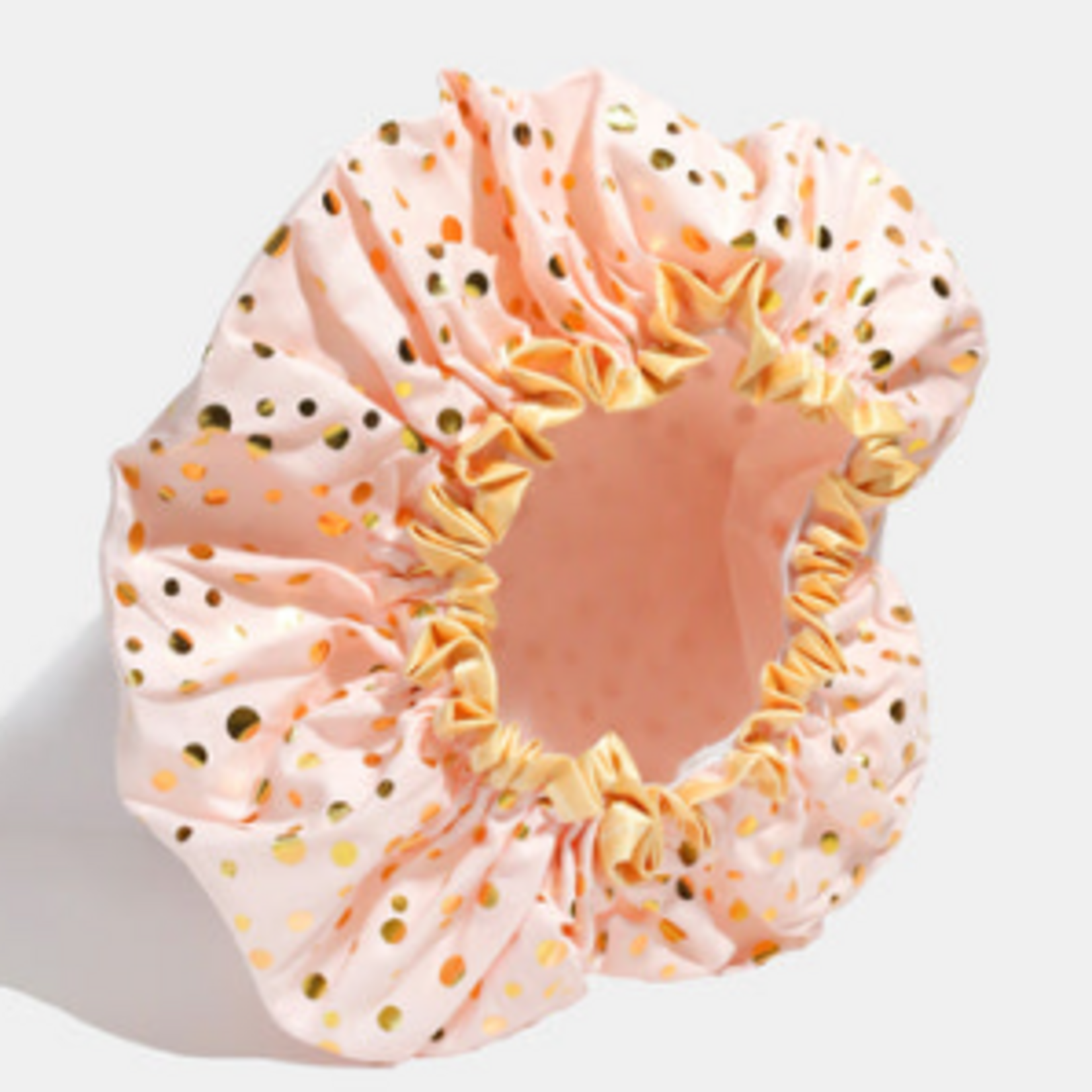 0228 | MSSA | LAB-1064 ​— a2o Lab Double-Lined Waterproof Shower Cap - Pink
