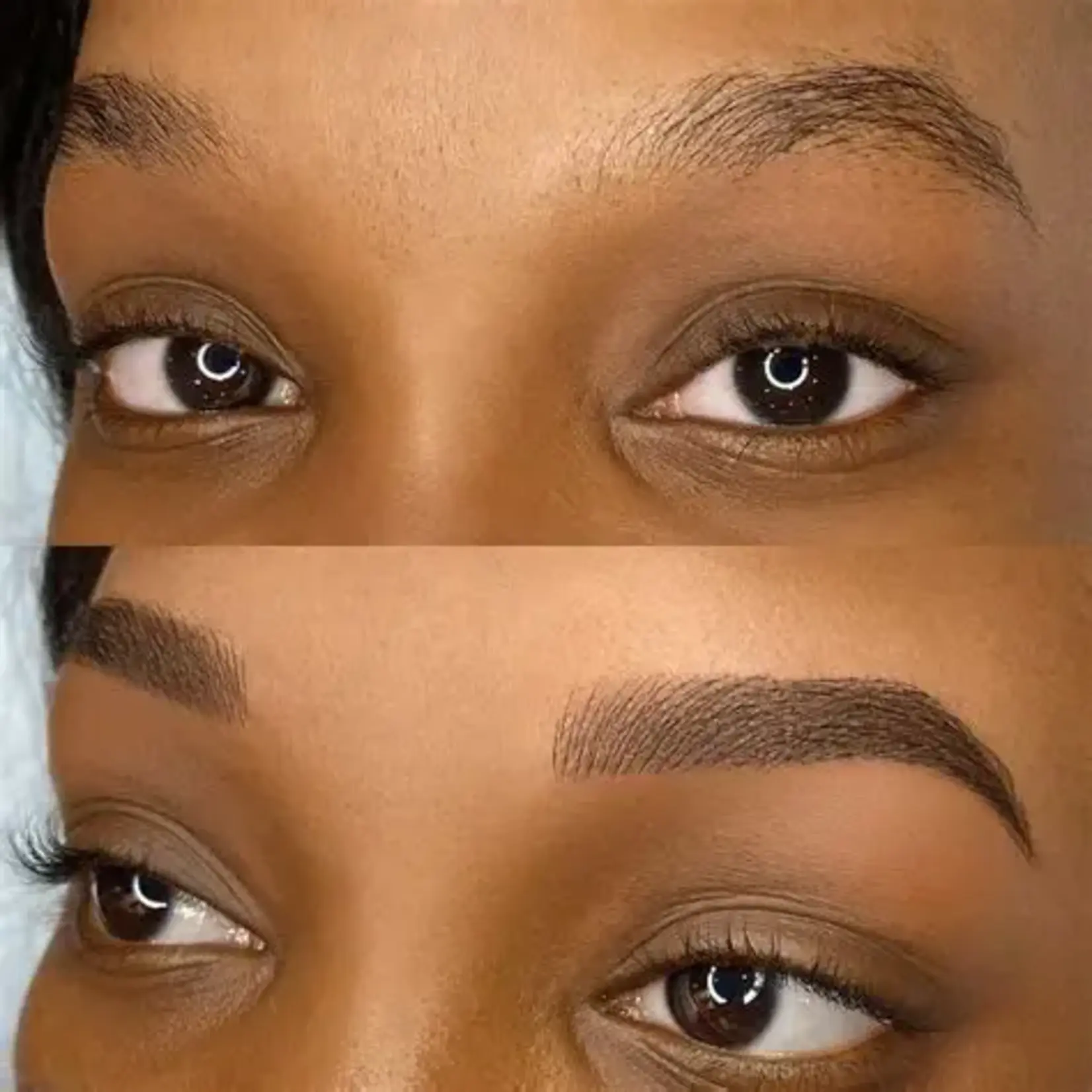 Eyebrow Tinting