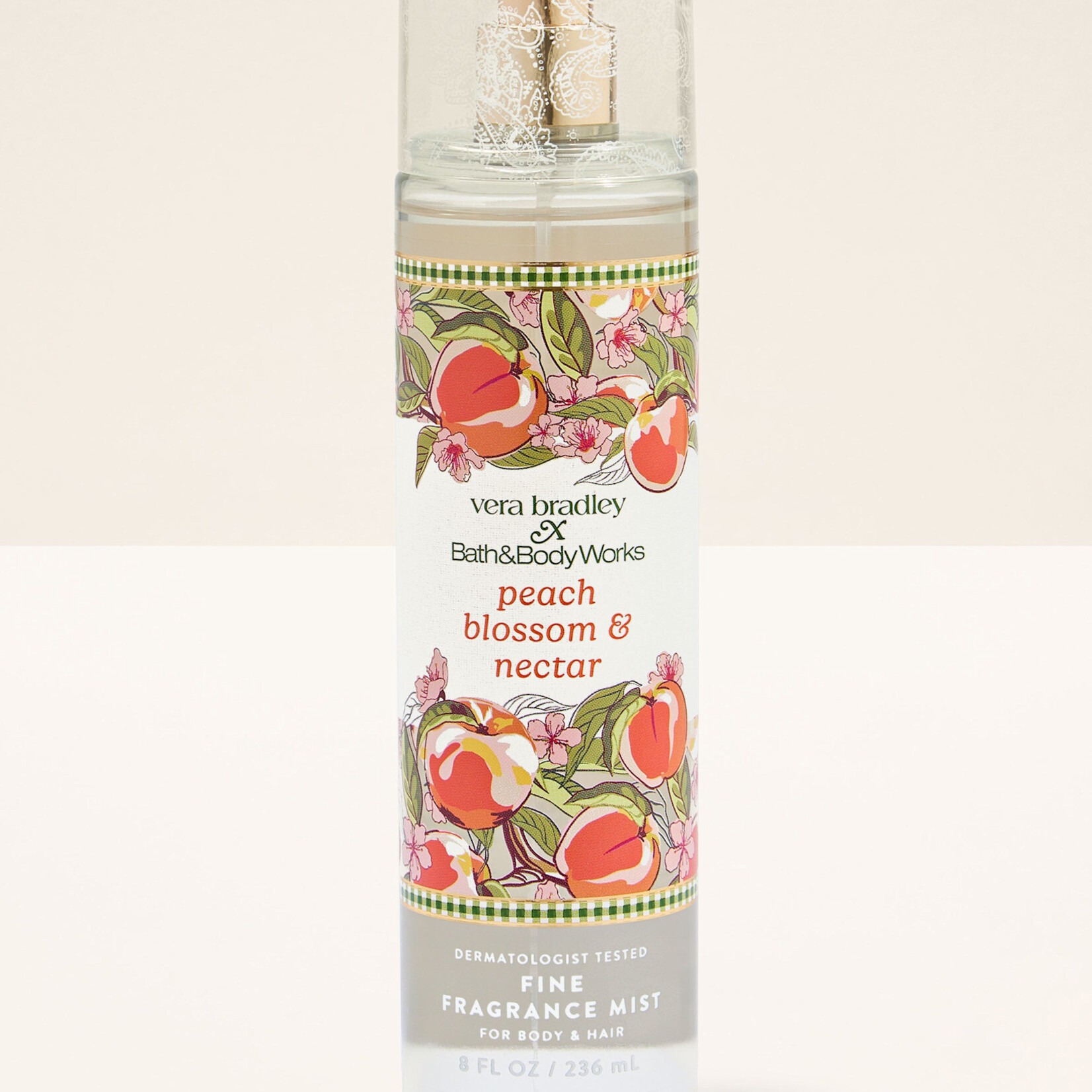 0729 | BATH & BODY - (2pc) SET  - Peach Blossom & Nectar