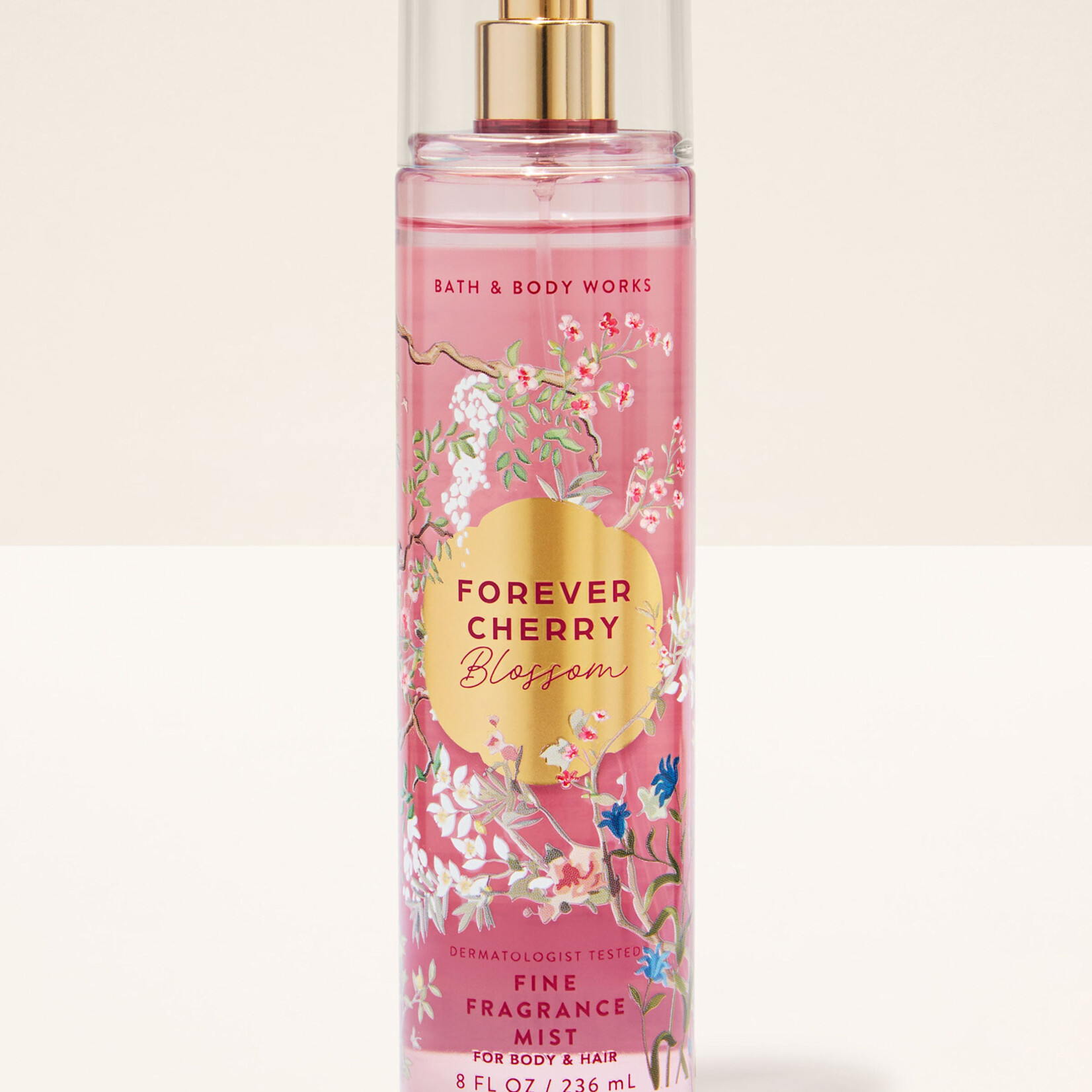 0729 | BATH & BODY - (2pc) SET | Forever Cherry Blossom