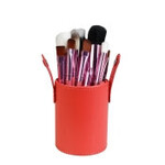 0729 | SBTY | "12pcs Makeup Brush with Organizer Cylinder Storage Box Option : 59107 - Mint"