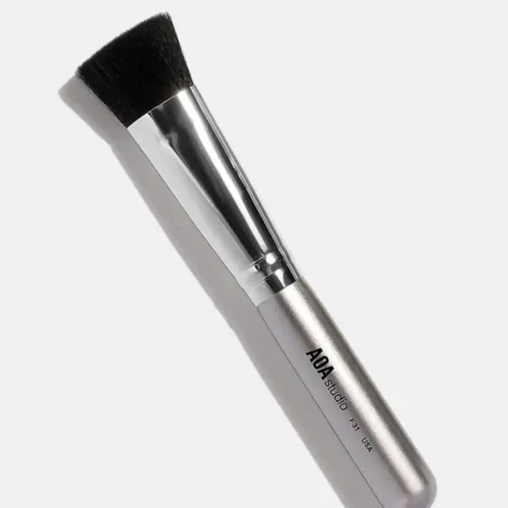 0729| AOA-9331 ​— Silver F31 Strong Contour Brush