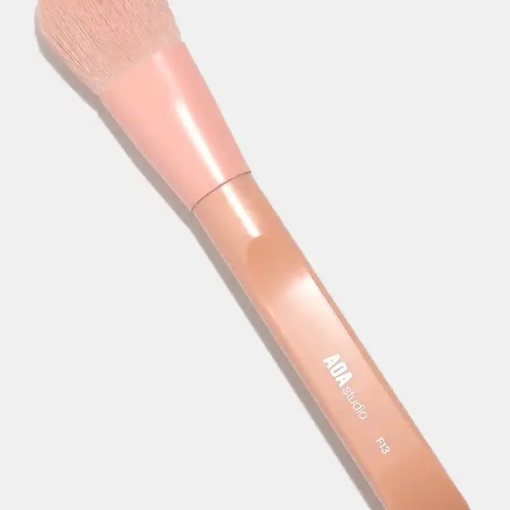 0729 | AOA-1407 ​— AOA Matte Rose Single Brush – F13 Blush Brush