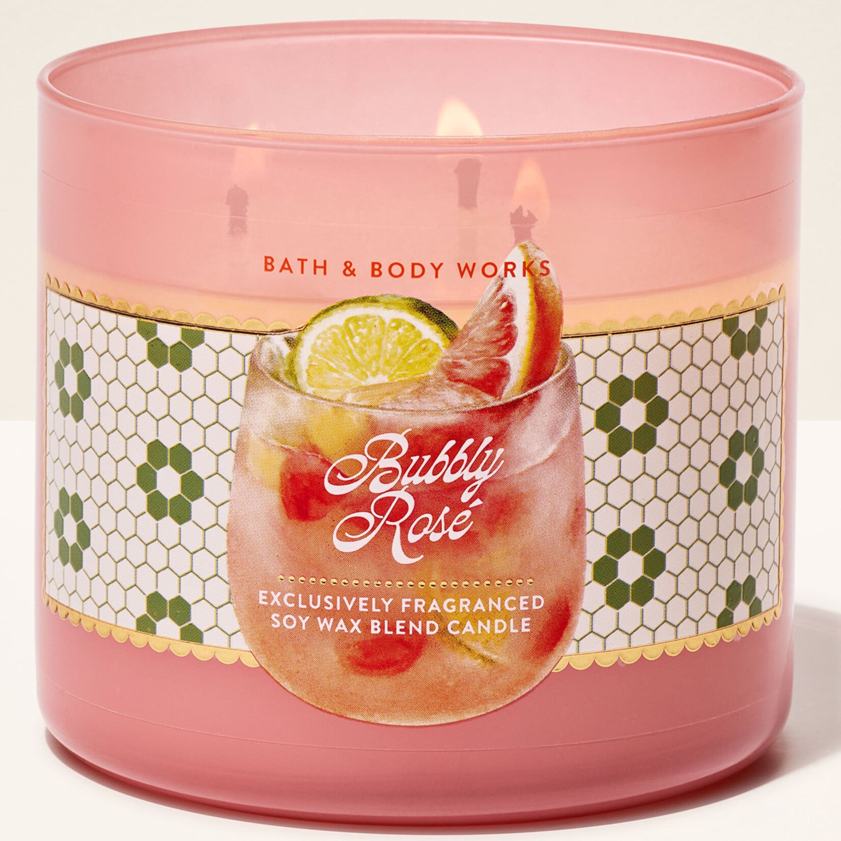 QQ | Bath & Body (3Wick Candle) - Bubbly Rosé