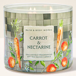 0729 | Bath & Body | 3-WICK CANDLE  -  Carrot & Nectarine