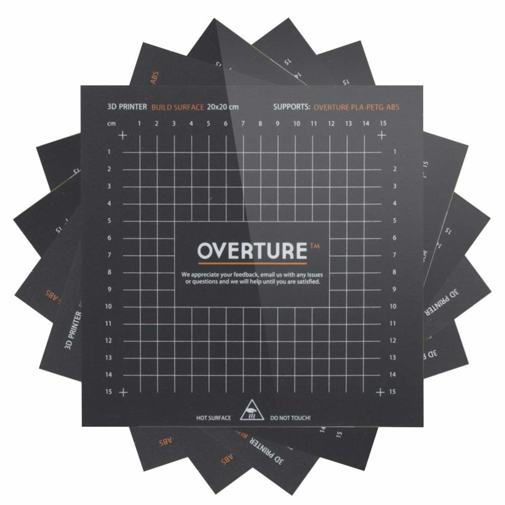 Overture Overture 3D Printer Build Surface