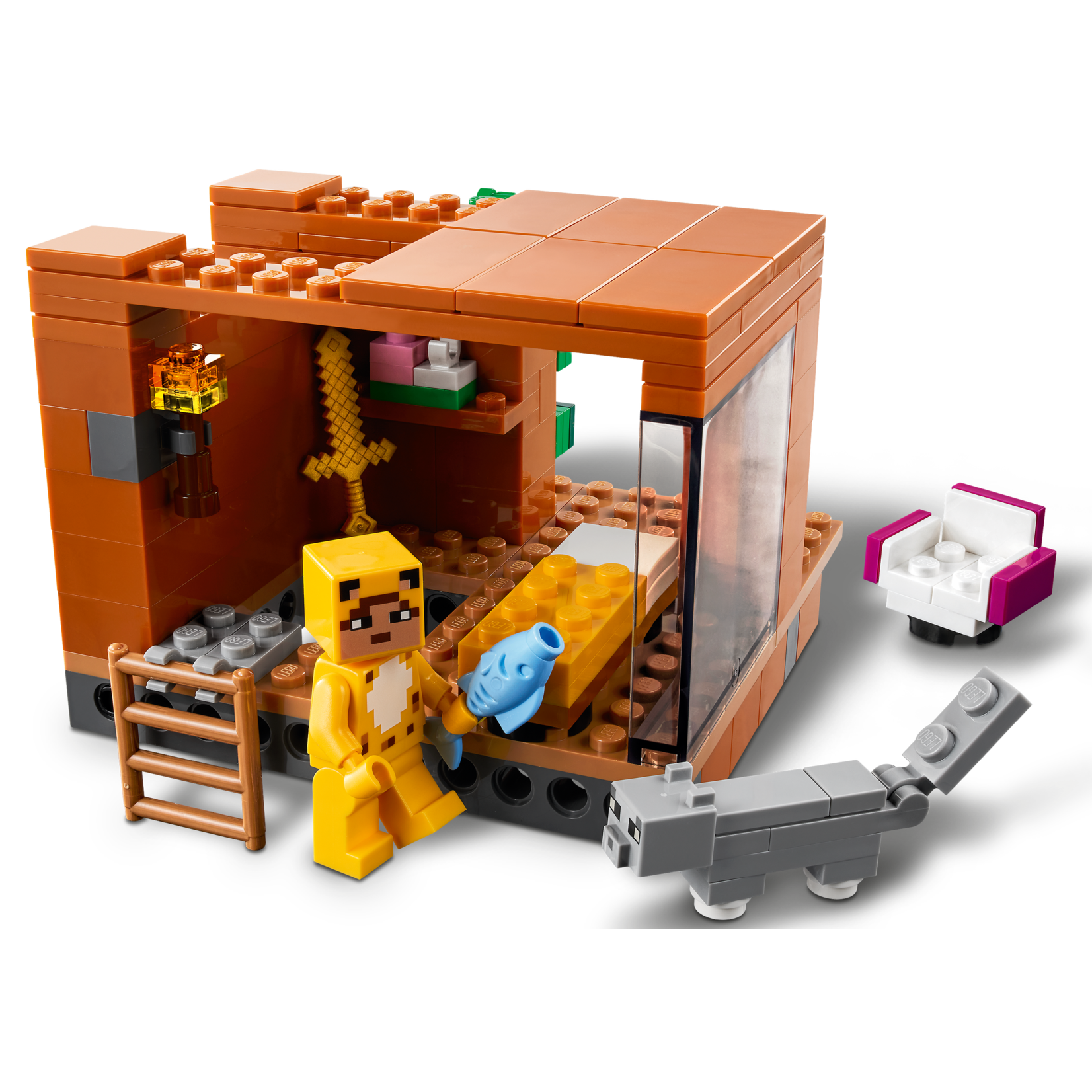 Lego Lego: The Modern Treehouse 21174