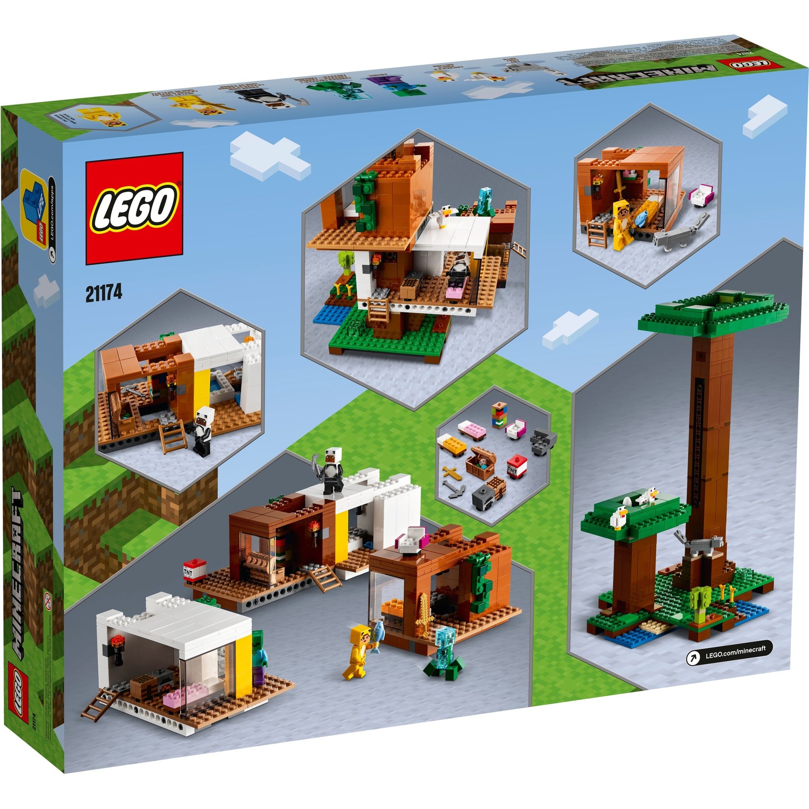 Lego Lego: The Modern Treehouse 21174