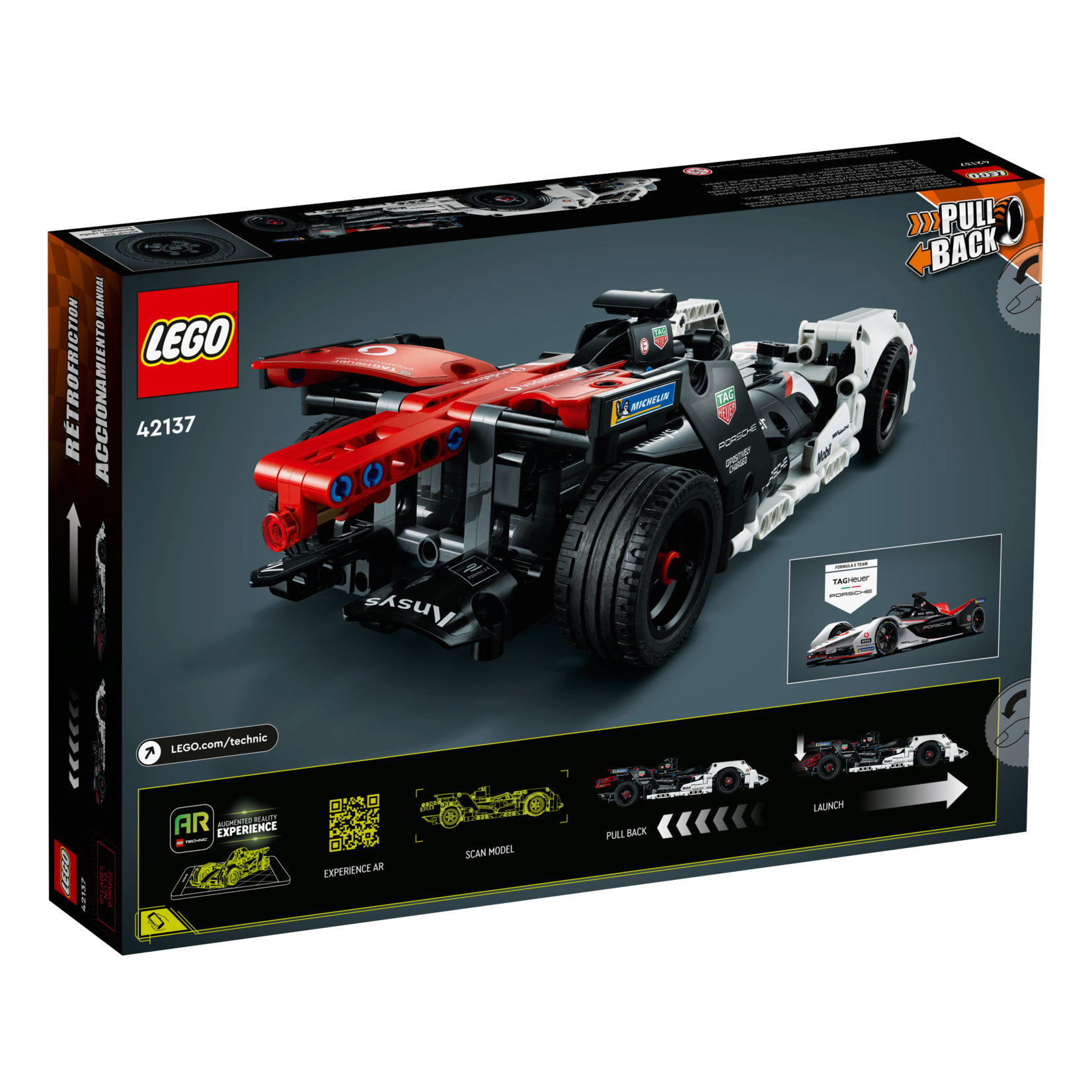 Lego Lego: Formula E Porsche 99X Electric 42137