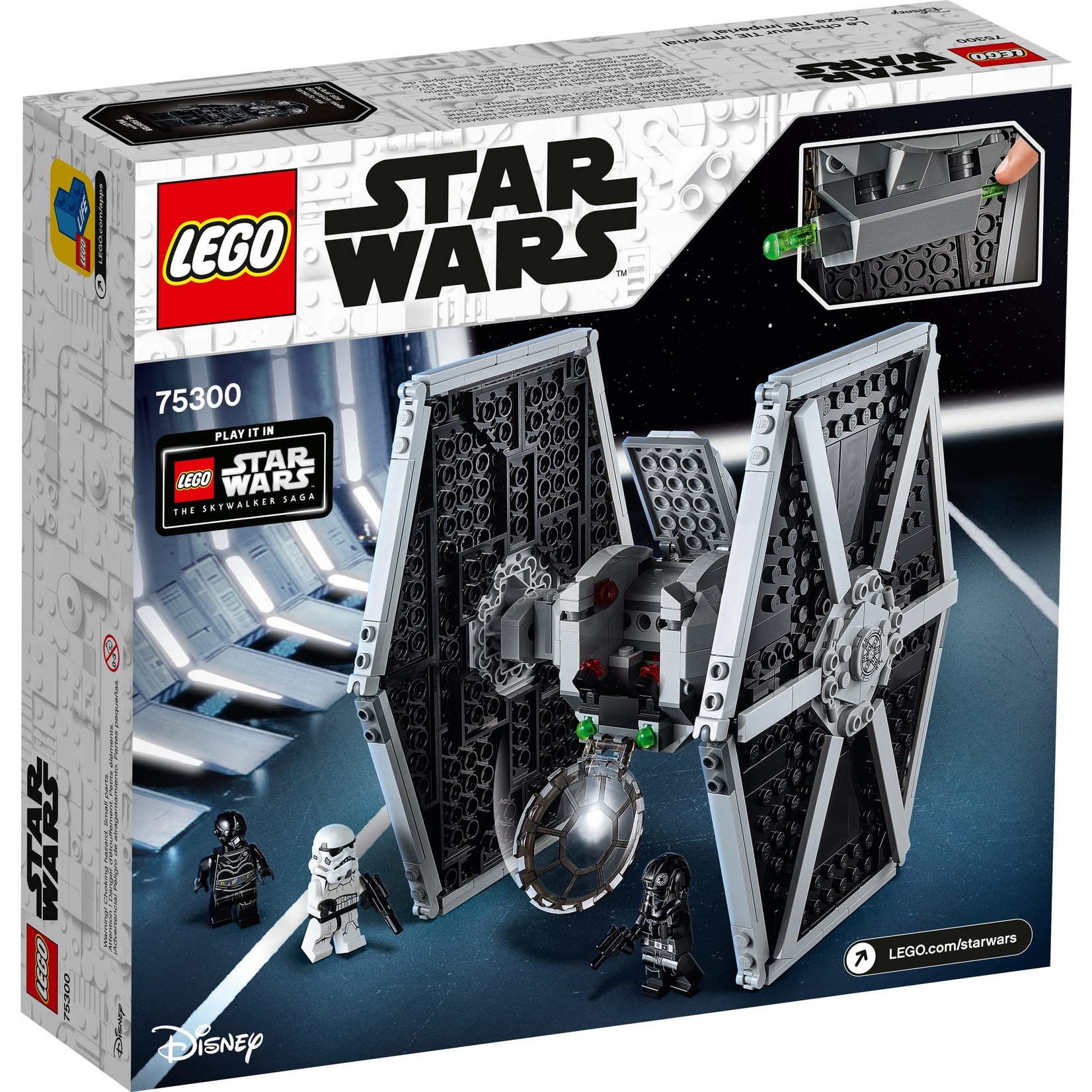 Lego Lego: Imperial TIE Fighter 75300