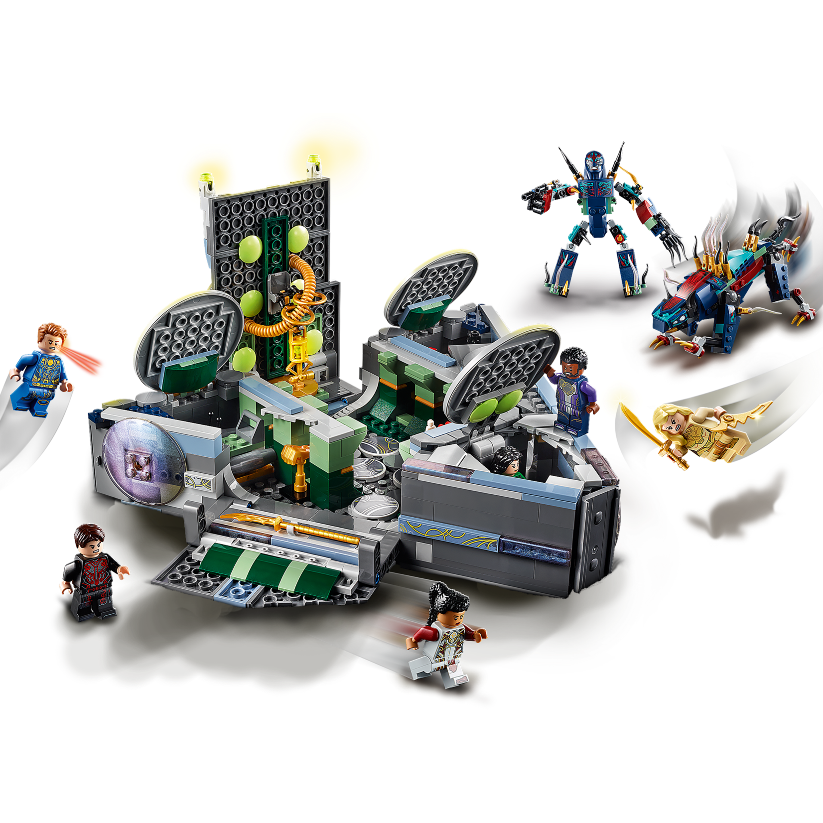 Lego Lego: Marvel Rise of the Domo 76156