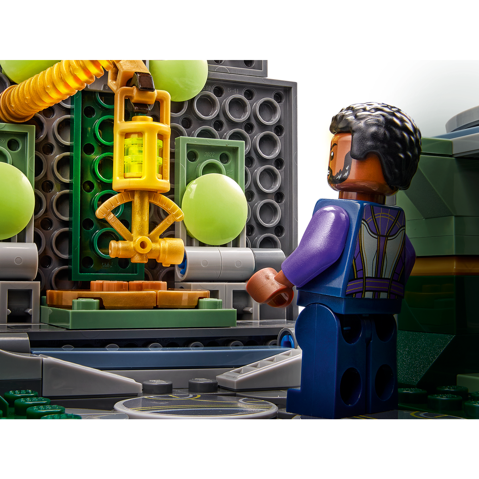 Lego Lego: Marvel Rise of the Domo 76156