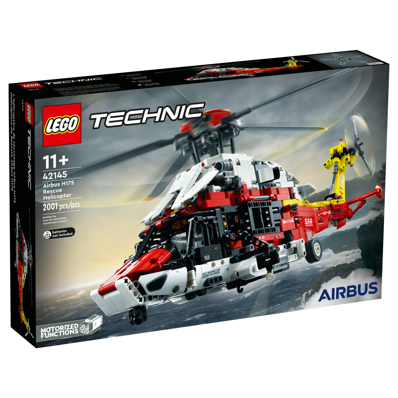 Lego Lego: Airbus H175 Rescue Helicopter 42145