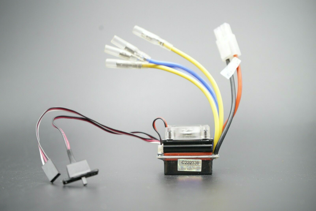 Parts HBX High-Precision Electronic Speed Controller (ESC) (RockFighter)