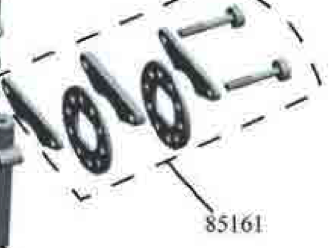 Parts RIVERHOBBY Disc Brake Set 1/8 suit VRX-2 Buggy