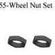 Parts RIVERHOBBY Wheel Nut Set (pkt 2 ) suit VRX-2 Buggy