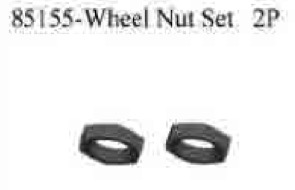 Parts RIVERHOBBY Wheel Nut Set (pkt 2 ) suit VRX-2 Buggy