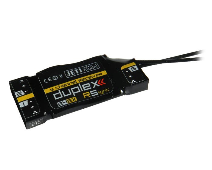 Receiver Jeti Model Duplex R5L EX 5 Channel Full Range Receiver