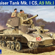 Plastic Kits GECKO (j)  1/35 Scale - Cruiser Tank Mk.I, CS, A9Mk.I CS Plastic Model Kit