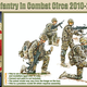 Plastic Kits GECKO (j)  1/35 Scale - British Infantry In Combat Circa 2010~2012 Set 1 Plastic Model Kit