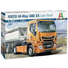 Plastic Kits ITALERI (k) Iveco Hi-Way 480 E5 (Low Roof) Upgraded Mould - 1:24 Scale.