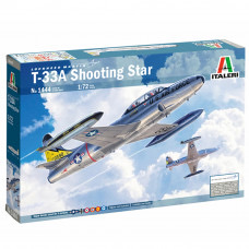 Plastic Kits ITALERI (k)  T-33A "Shooting Star” Super Decals - 1:72 Scale.