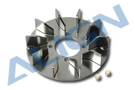 Heli Glow Parts TRex600 Metal Engine Fan