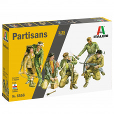 Plastic Kits ITALERI (l) Partisans "Esci Moulds” - 1:35 Scale