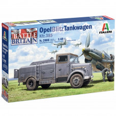 Plastic Kits ITALERI  Opel Blitz Tankwagen KFZ. 385  Battle of Britain 80th Anniversary - 1:48 Scale