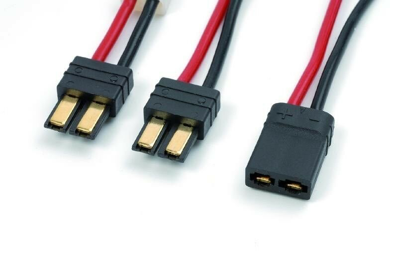 General Gforce Y-lead Serial Traxxas, silicon wire 14AWG (1pc)