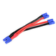 General Gforce Y-lead Parallel E-Flite, silicon wire 14AWG (1pc)