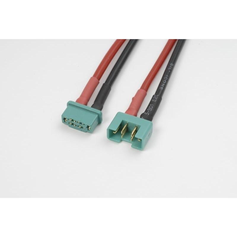 General Gforce Extension lead MPX, silicon wire 14AWG, 12cm (1pc)