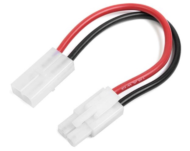 General Gforce Extension lead Tamiya, silicon wire 14AWG, 12cm (1pc)