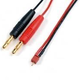 General Gforce Charge lead Mini Deans, silicon wire 20AWG (1pc)