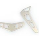 Parts Twister Micro Pro Heli Replacement Horizontal & Vertical Fin Stabiliser Set (6605155)