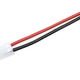 General Gforce Tamiya connector, Male, silicon wire 14AWG, 10cm (1pc)