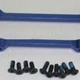 Parts GV Upgrade Roof Plate Mount (Blue) suit Cage