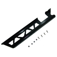 Parts GV Aluminium Side Guard -Right Dark Titanium Colour suit Cage