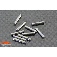 Parts Team Magic 2X11mm Pin (10Pcs) suit G4D Nitro Drift Car