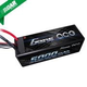 Battery LiPo Gens Ace 5000mAh 14.8v 50C Hardcase LiPo  (deans plug)
