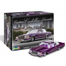 Plastic Kits REVELL (m) Custom Cadillac Lowrider -  1:25 Scale