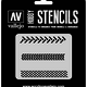 Paint Vallejo 1/35 Tyre Markings Stencil